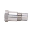 Spacer Oxygen Sensor, Stainless Steel Oxygen O2 Sensor Spacer Adapter