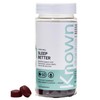 Vegan Sleep Better Mixed Berry Flavoured Gummies by Known Nutrition