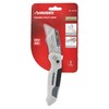 Husky 1001594945 Metal 3-Position Flip Folding Utility Knife with 4