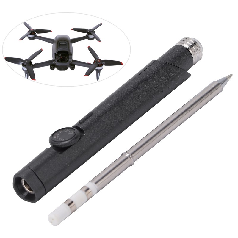 SH72 Portable Electric Soldering Iron Pen NonSlip Handle Temperature Adjustable