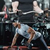 RYMNT Minimal Workout Gloves,Short Micro Weight Lifting Gloves Grip Pads