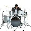LEIFIDE 4 Pcs 22 Inch Portable Drum Shields Drum Noise