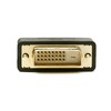 Arnorin DVI-D Male to DVI-I Female Port Saver Adapter Compact