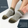 WANDER Breathable Running Ankle Socks 3 Pairs Merino Wool Cushioned