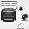 sourcing map 1 Pcs Boat Vent Cover, 5.31x5.31 Inches Plastic