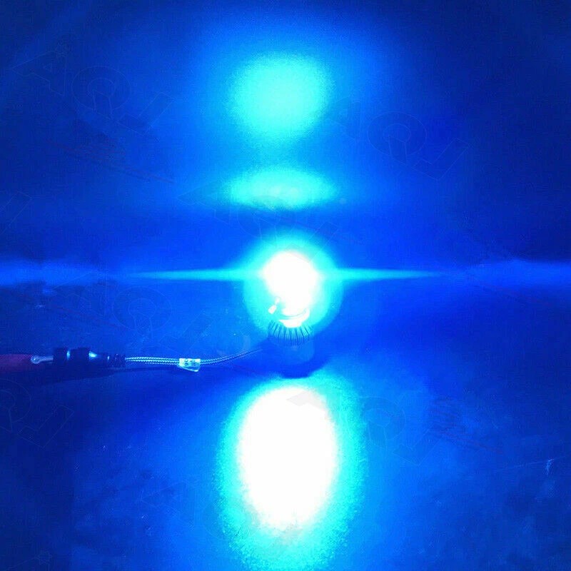 AQJ 9005 9006 LED Headlights Kit Combo Bulbs Blue 8000K