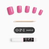 OPI On Point Lucky Lucky Lavender | Short Round Pink
