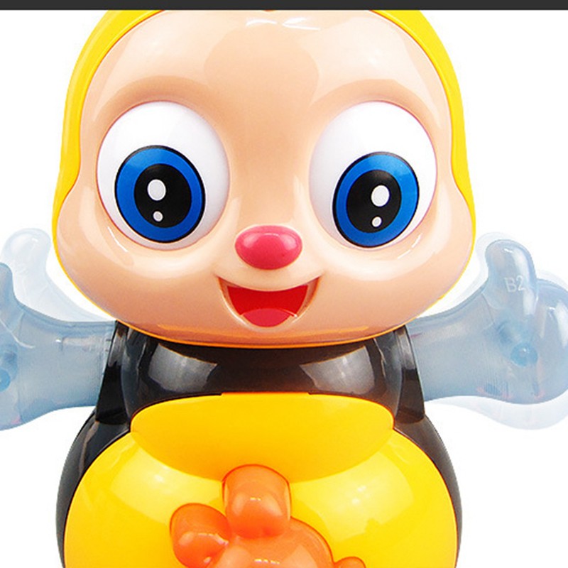 Dancing Singing Toy Electric Light Cute Cartoon Bee Appearance Interesting