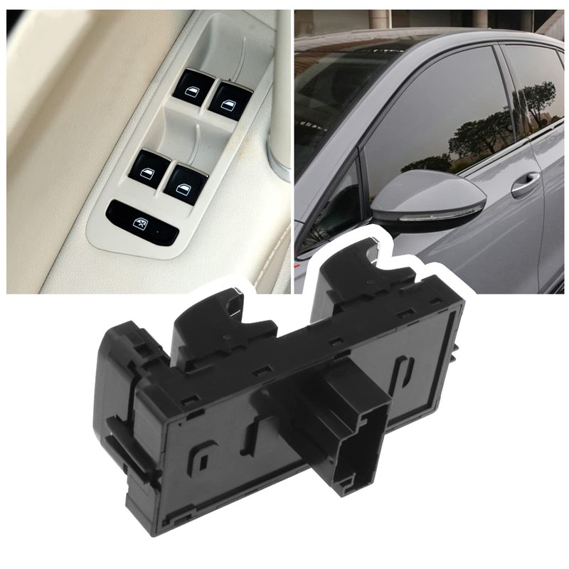 eMagTech Power Window Lifter Switch Window Control Switch 5G0959857/5GG 959
