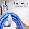 Stainless Steel Garden Hose Holder, Durable Rustproof Hose Hanger with