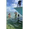 Boat Trash Bag - Large Versatile Hoop Mesh Garbage Bag