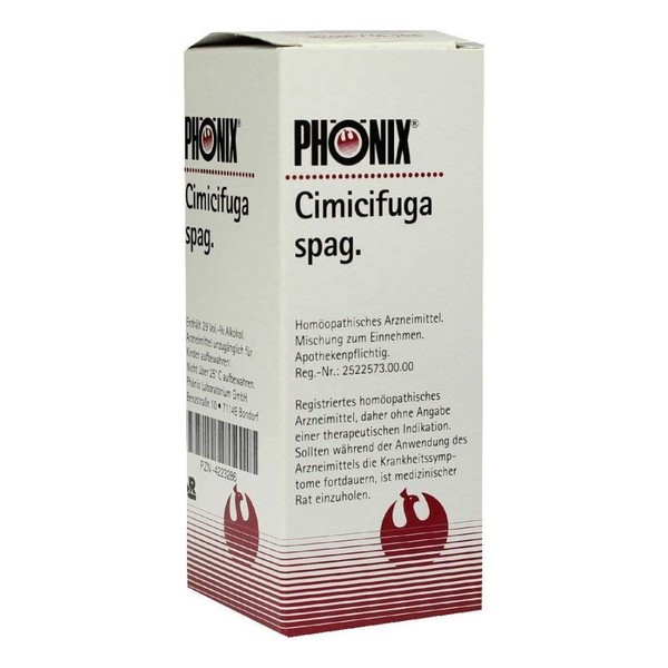 Phoenix CIMICIFUGA SPAG, 100 ml