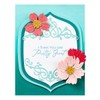Spellbinders Timeless Duo Etched Dies, Metal