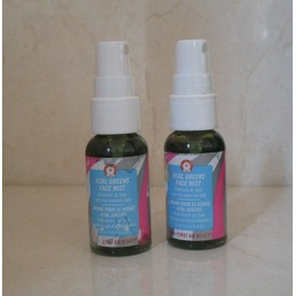 FIRST AID BEAUTY VITAL GREENS FACE MIST 1 OZ NO CAP SEE DETAILS (6PC LOT)