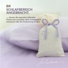 Lalavanda® 6 x Lavender Bags with Dried Lavender Flowers, Perfect