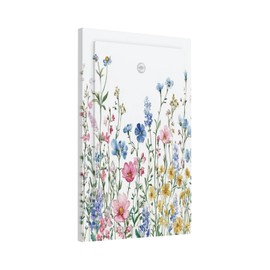 Nijuodnijir Light Switch Cover Plate Colorful Floral Plants Wildflowers 1 Gang No Device Blank Electrical Wall Plates Faceplate Decorative Switch Plate For Bed Room Living Room Decor