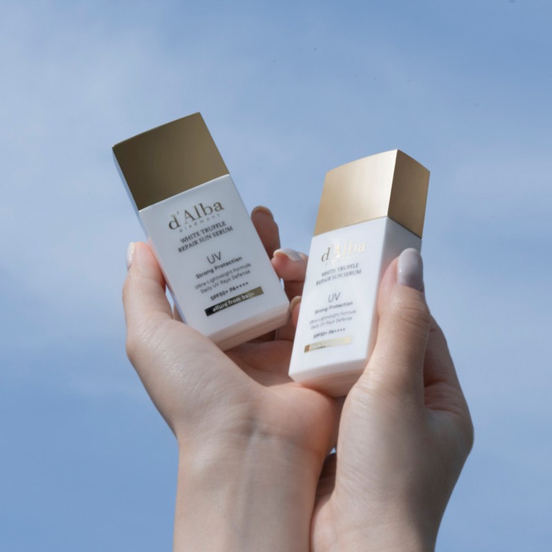 Dalva Vegan Repair Sun Serum 35mlX2 / 달바 비건 리페어