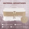 GENCAM Double Layer Travel Case for Shark Flex Fusion/Glam Ceramic,