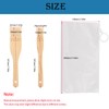 3PCS Pastry Brushes Basting Oil Brush with Goat Bristles and