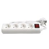 Expert Line 486801 Power Strip with 4 Sockets and Switch