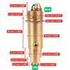 Pop Up Set Replacement Spigot 1 Piece Brass 54mm Length