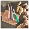 IKEAA UPPFYLLD Potato Peeler, Green 17.5 cm (7 ") -