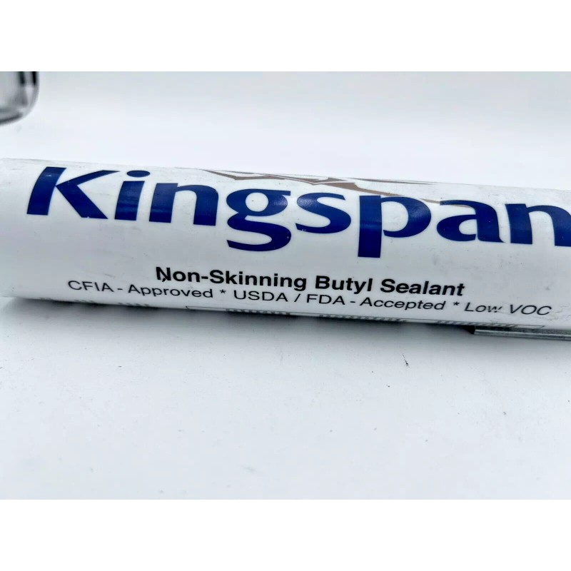 Kingspan Non-Skinning Butyl Sealant White Lot of 10 *New*