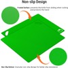 Kitchen Chopping Board Set of 6, Plastic Flexible Cutting Board