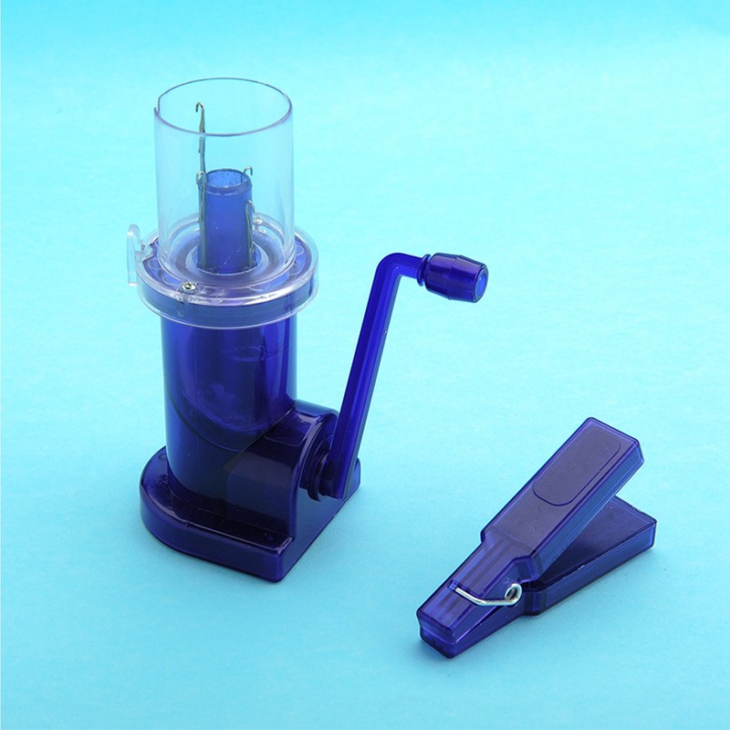 Embellish Knit Machine Easy Operation Strong Plastic Light Portable Manual