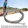 10Pcs Bike Shifter Cable Stainless Steel Rustproof Bicycle Gear Cable