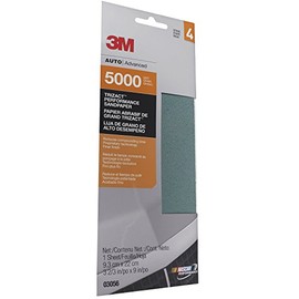3M papel de lija, 3MTM TrizactTM Papel de lija de alto rendimiento, grado 5000, 1