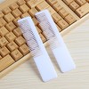 10-Piece Portable White Hair Comb Straight Comb 3ea