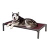 Kuranda Chewproof Dog Bed - Walnut PVC - 30" x
