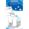 NIKORO Mixed Cat Litter,Strong Clumping Cat Litters,Odor Control and Unscented