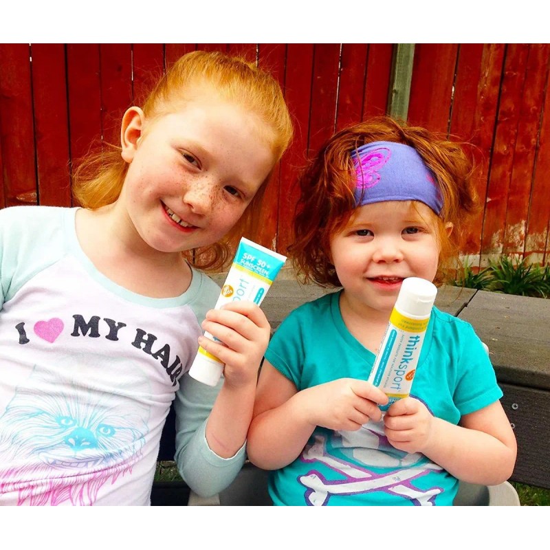 Thinksport Niños Seguros De Protección Solar Spf 50+ (3 Onza
