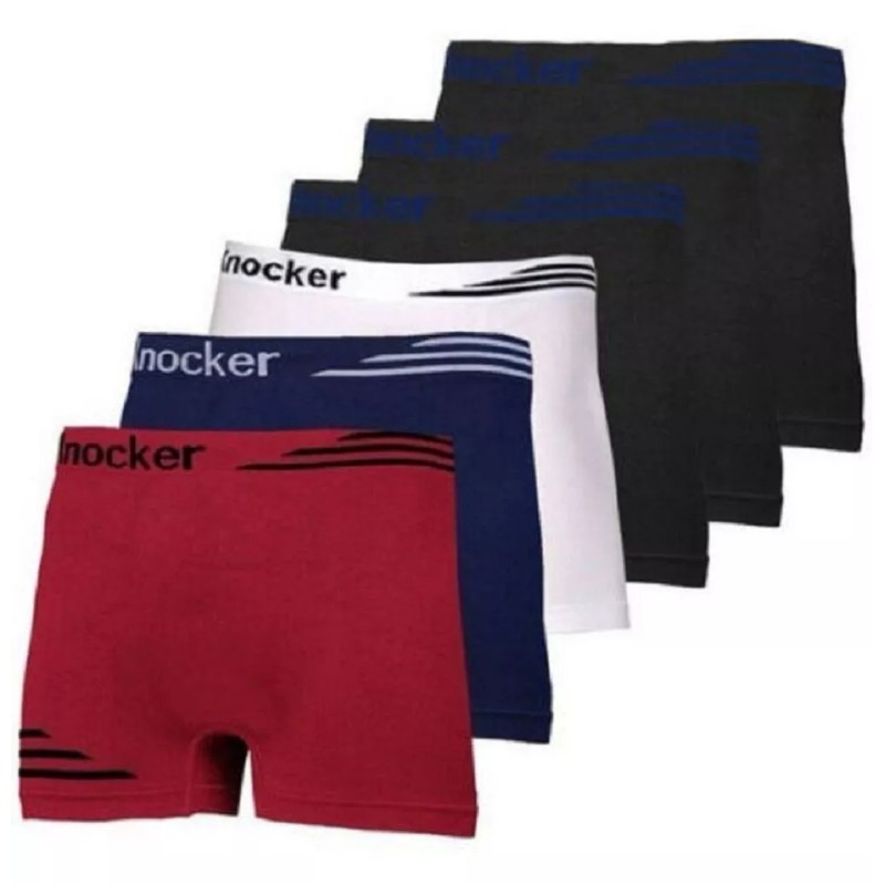 Knocker Ultimate Comfort, Maximum Support: Men's Microfiber Compression Boxer Briefs