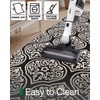 LUMI Washable Runner Rug Non Slip for Hallway 2025 Upgraded,
