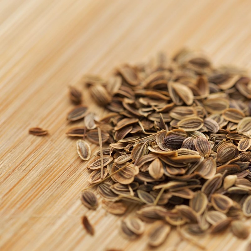 GranAroma Ground Dill Seed, Aromatic Herb, Seasoning for Pickles, Salads,