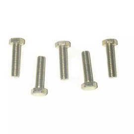 Early Citroen 2CV ID19 DS21 DS19 SM Gold Zinc M5 Bolts With .75 pitch - NEW! (5)