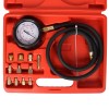 Carbole 0-500PSI Oil Pressure Gauge Tester Kit Engine Transmission Fluid