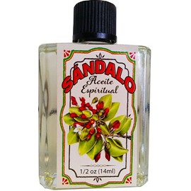 2GoodLuck Sandalwood, Spiritual Oil with 1 Dram Perfume Set for Magic and Rituals. Aceite Espiritual Sándalo Para Rituales Y Magia.