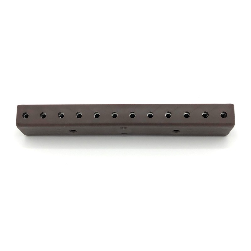 BELI-BECO 64/12 Distribution Plate for Cross-Hole Plugs Miniature Banana Plug