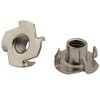 Pack of 5 drive nuts (with 4 drive-in tips) –