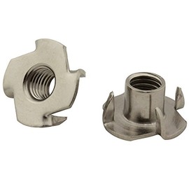 Pack of 5 drive nuts (with 4 drive-in tips) – M5 – stainless steel A2 (V2A) – SC9105 SC-Normteile