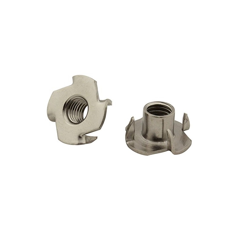 Pack of 5 drive nuts (with 4 drive-in tips) –