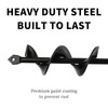 Garden Auger Drill Bit for Planting – 1.6x9 Inch Garden