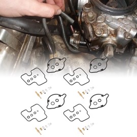 Kit de Reparación de Carburador, 56 Piezas de Acero Y Goma para Motocicleta, Kit de Reparación de Carburador de Alto Rendimiento para CBR600F2 CBR 600 F2 1991 1992 1993 1994