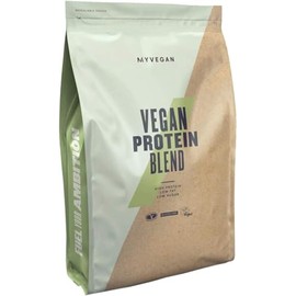 Myprotein MyVegan Protein Blend by MyProtein. Natural Vegan Protein Powder with 5g of BCAAs. Great Tasting Strawberry Flavoured Plant Based Pea Protein. Gluten-Free and Low in Sugar - 1kg (33 Servings)