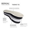 BERGAL THERMO TEC 3 Pairs of Winter Insoles with Aluminium