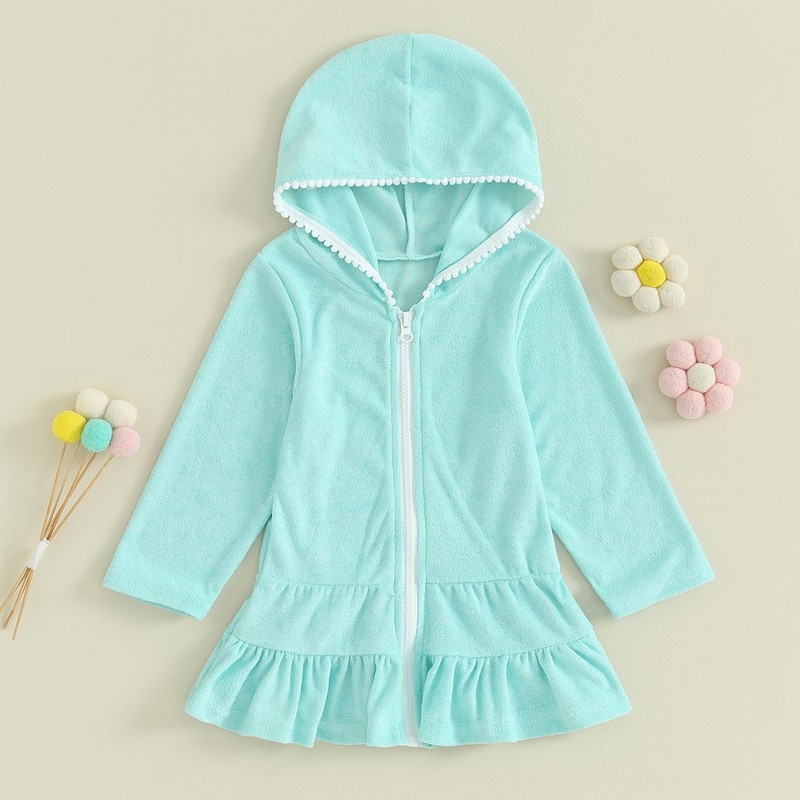 MAYUMMPY - Traje de baño con cierre para la playa
